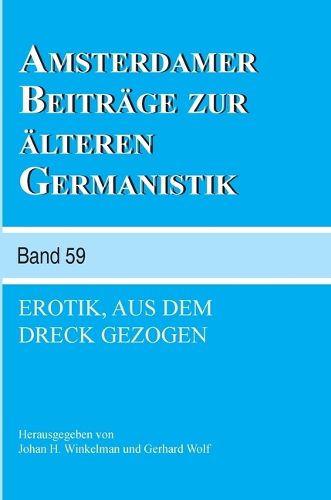 Cover image for Erotik, aus dem Dreck gezogen