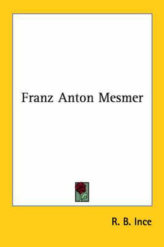 Franz Anton Mesmer