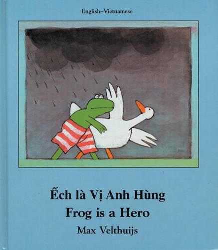 Cover image for Frog is a Hero