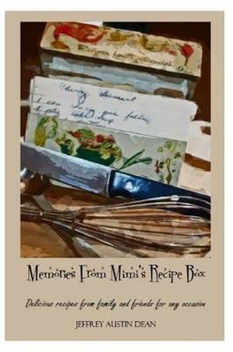 Cover image for Memories From Mimi's Recipe Box