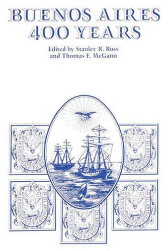 Cover image for Buenos Aires: 400 Years