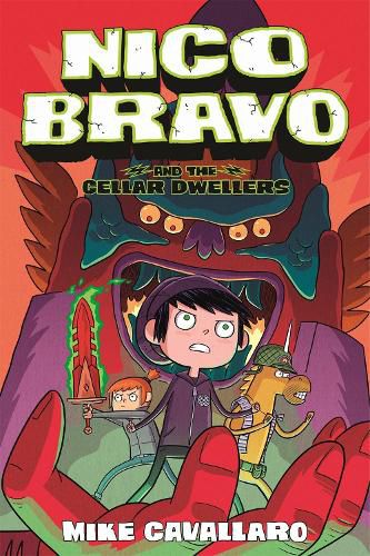 Cover image for Nico Bravo and the Cellar Dwellers