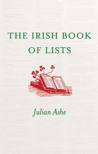 Cover image for The Irish Book of Lists