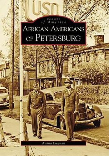 Cover image for African Americans of Petersburg