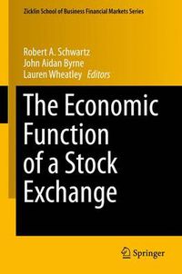 Cover image for The Economic Function of a Stock Exchange