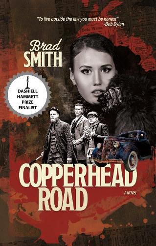 Cover image for Copperhead Road