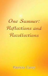 Cover image for One Summer: 978-1-78623-353-0