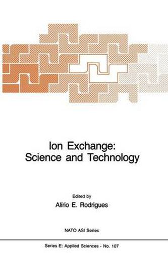 Cover image for Ion Exchange: Science and Technology