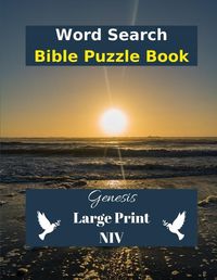 Cover image for Word Search Bible Puzzle