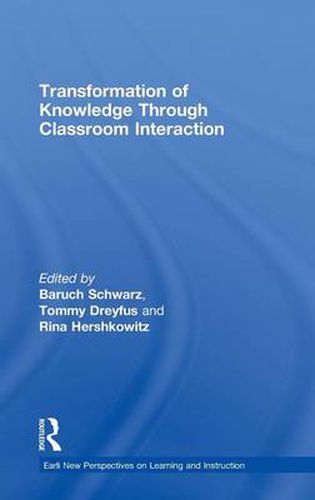 Cover image for Transformation of Knowledge through Classroom Interaction