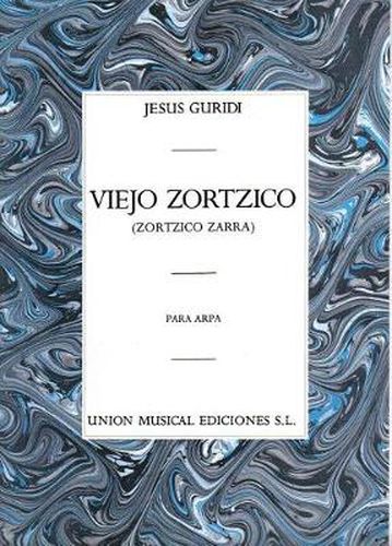 Cover image for Viejo Zortzico For Harp