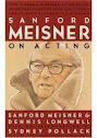 Cover image for Sanford Meisner on Acting