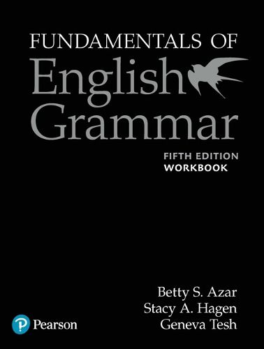 Cover image for Fundamentals of English Grammar Workbook with Answer Key, 5e