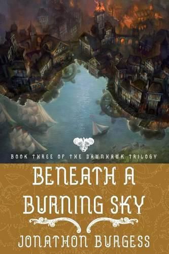 Cover image for Beneath a Burning Sky