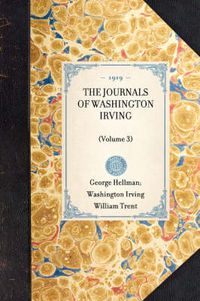 Cover image for Journals of Washington Irving(volume 3): (volume 3)