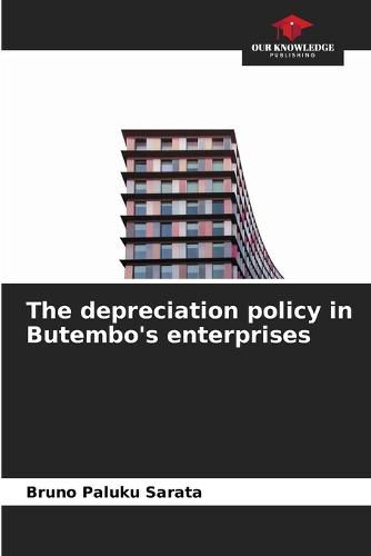 Cover image for The depreciation policy in Butembo's enterprises