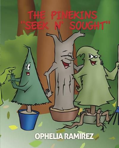 Cover image for The Pinekins Seek N' Sought
