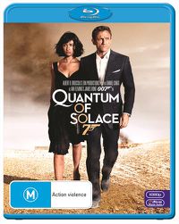 Cover image for Quantum Of Solace