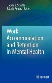 Cover image for Work Accommodation and Retention in Mental Health