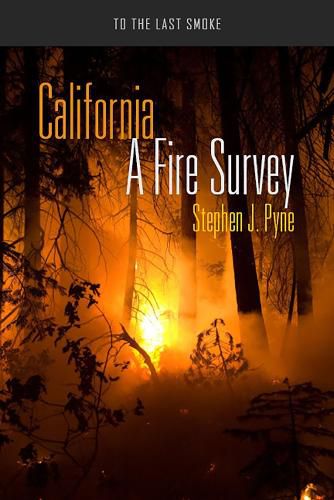 Cover image for California: A Fire Survey