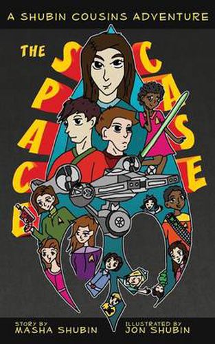 Cover image for The Space Case: A Shubin Cousins Adventure