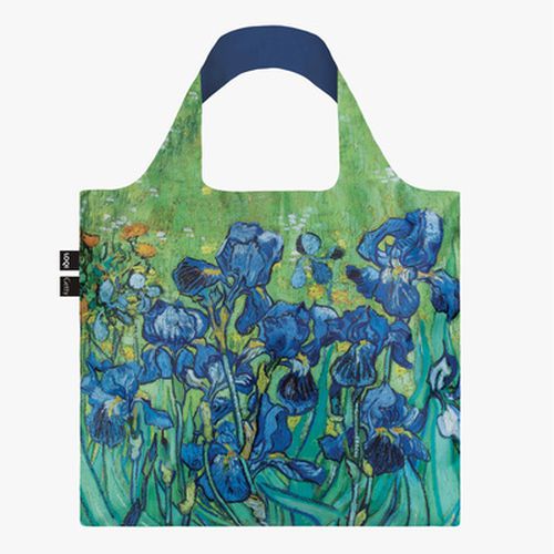 Cover image for Loqi - Shopper Tote - Van Gogh, Irises