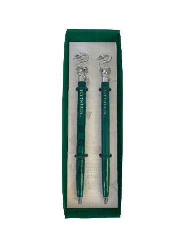 Cover image for Harry Potter: Slytherin Pen and Pencil Set