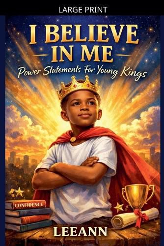 Cover image for I Believe In Me Power Statements For Young Kings
