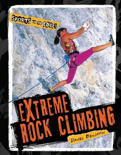 Cover image for Extreme Rock Climbing