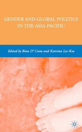 Cover image for Gender and Global Politics in the Asia-Pacific