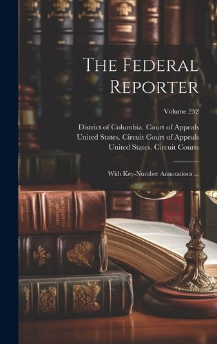 Cover image for The Federal Reporter