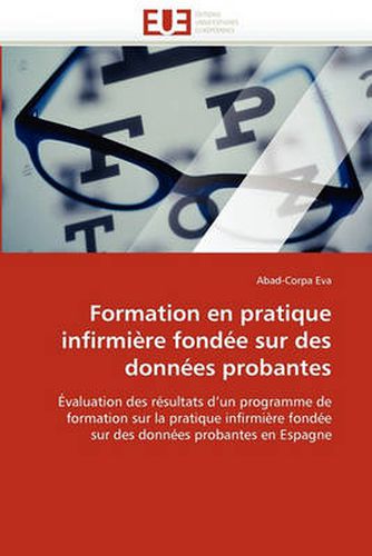 Cover image for Formation En Pratique Infirmire Fonde Sur Des Donnes Probantes