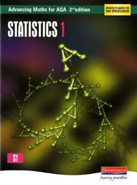 Cover image for Advancing Maths for AQA: Statistics 1  2nd Edition (S1)