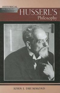 Cover image for Historical Dictionary of Husserl's Philosophy