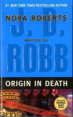 Cover image for Origin in Death