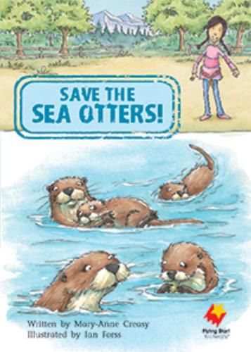 Cover image for Save the Sea Otter