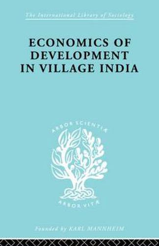 Cover image for Econ Dev Village India  Ils 59