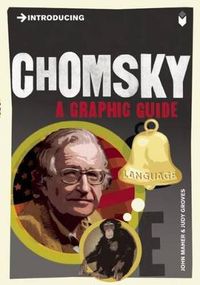 Cover image for Introducing Chomsky: A Graphic Guide