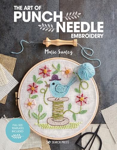 Cover image for The Art of Punch Needle Embroidery