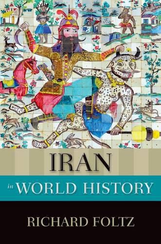 Cover image for Iran in World History