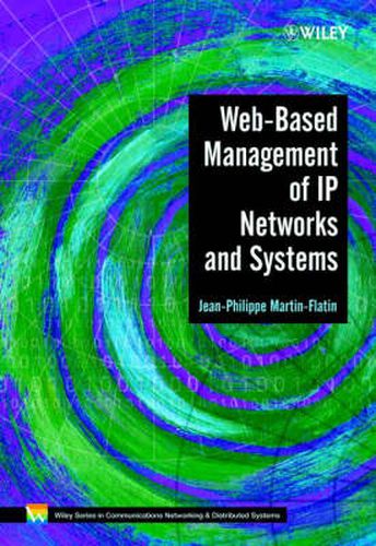 Cover image for Web-based Management of IP Networks and Systems