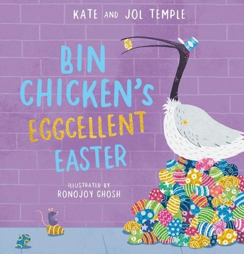 Cover image for Bin Chicken's Eggcellent Easter