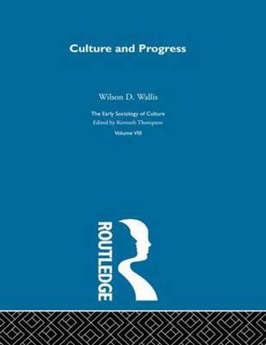 Cover image for Culture & Progress:Esc V8