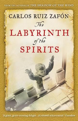 Cover image for The Labyrinth of the Spirits