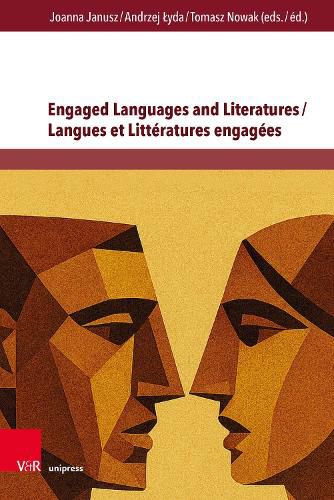 Cover image for Engaged Languages and Literatures / Langues et Litteratures engagees