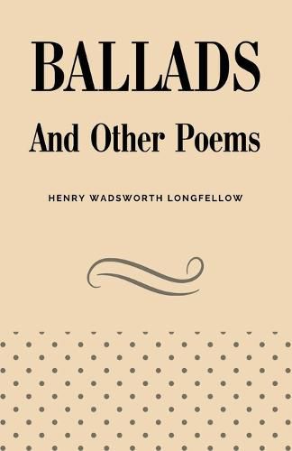 Cover image for Ballads and Other Poems