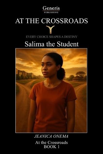 Cover image for AT THE CROSSROADS Salima the Student