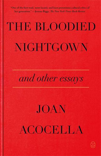 Cover image for The Bloodied Nightgown and Other Essays