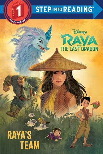 Cover image for Raya's Team (Disney Raya and the Last Dragon)