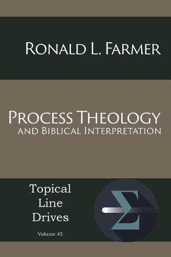 Cover image for Process Theology and Biblical Interpretation